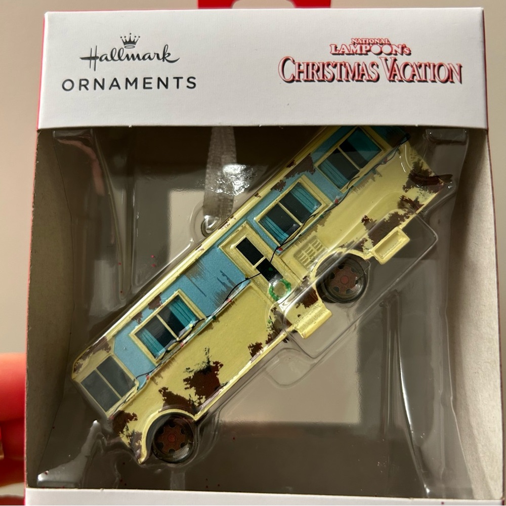 Hallmark Christmas Vacation RV Ornament NIB 🎄 Cousin Eddie Collectible
